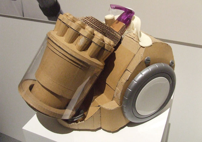 Dyson prototype | Prototype design, Dyson, Cardboard model